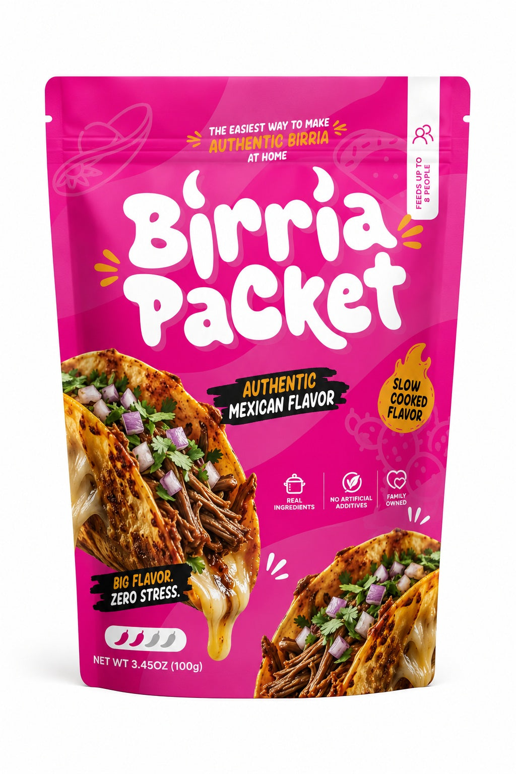Birria Packet